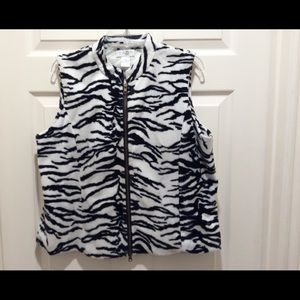 REDUCED Jordan Animal Print Vest XL